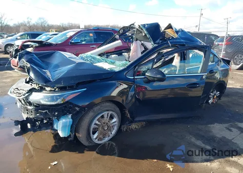 2017 Chevrolet Cruze Lt Auto из США, поврежденный, VIN 1G1BE5SMXH7174743